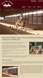 Mobile Screenshot of northstarstables.ca